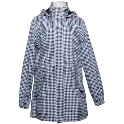 Regatta Great Outdoors, Regenmantel, Damen, Größe: 40, Blau/Weiß, Polyester #DUO