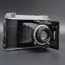 Voigtl nder Bessa 66 w/Voigtar f/3.5 7,5cm - Case - Good vintage condition