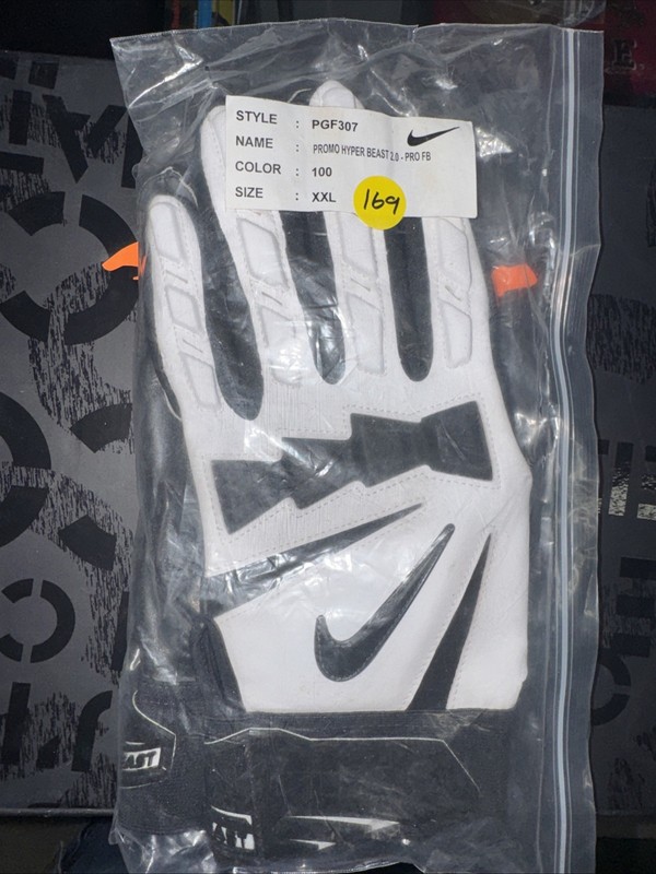 Nike Promo Vapor Football Gloves 2XL #169