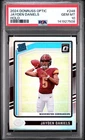 2024 PANINI DONRUSS OPTIC HOLO #248 JAYDEN DANIELS ROOKIE RC PSA 10