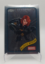 Black Widow [Black Wave Refractor] #7 Prices | Marvel 2025 Topps