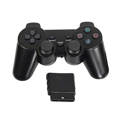 Wireless Game 2.4GHz Controller für PS2   Kabelloses Gamepad Joystick für Playst