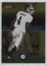 2000 Fleer Mystique Rookies Gold Plaxico Burress #106 Rookie RC