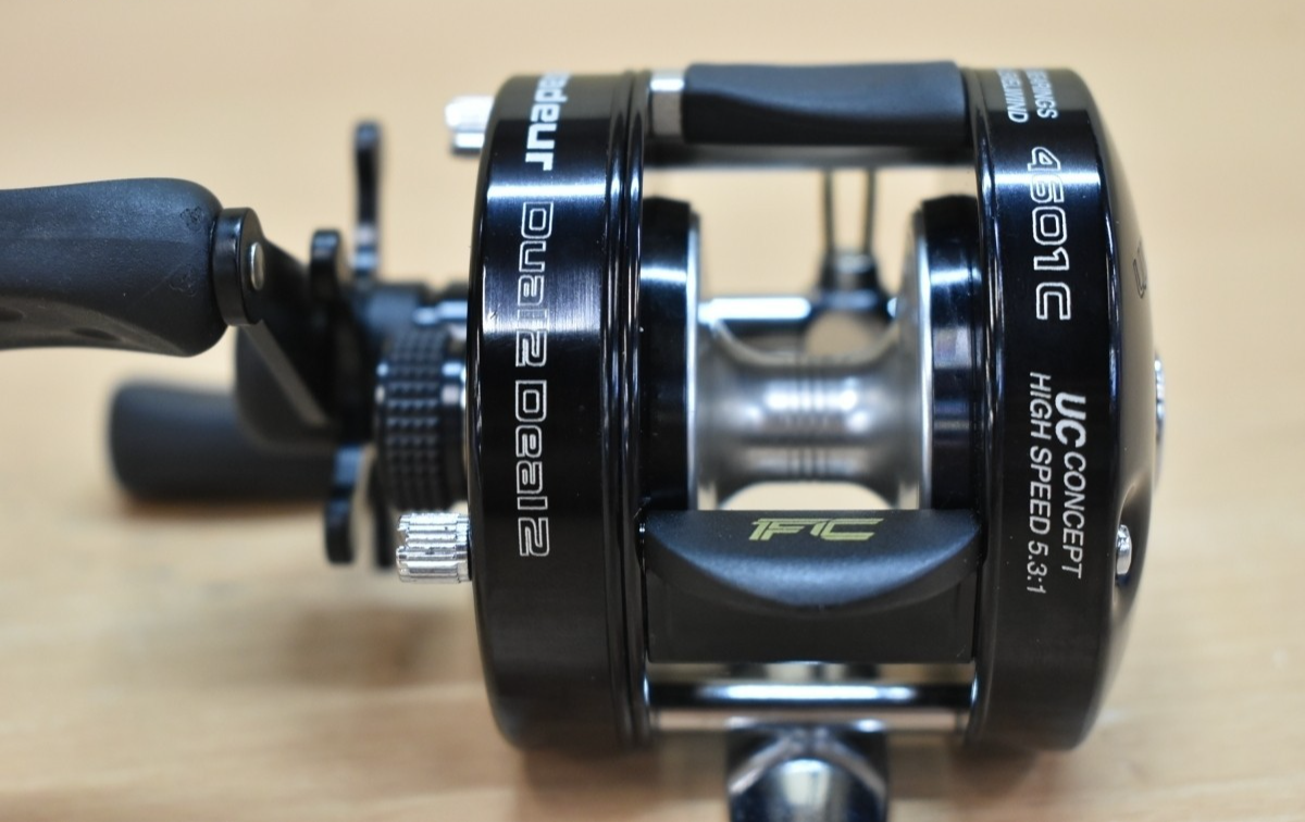 Abu Garcia Ambassadeur 4601C Round Baitcasting Reel UC