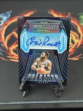 2023-24 Panini Obsidian Volcanic Signatures Cazzie Russell #VS-RUS Auto 02/30
