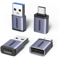 Ugreen 10Gbps USB-A Female to USB-C Adapter 4...