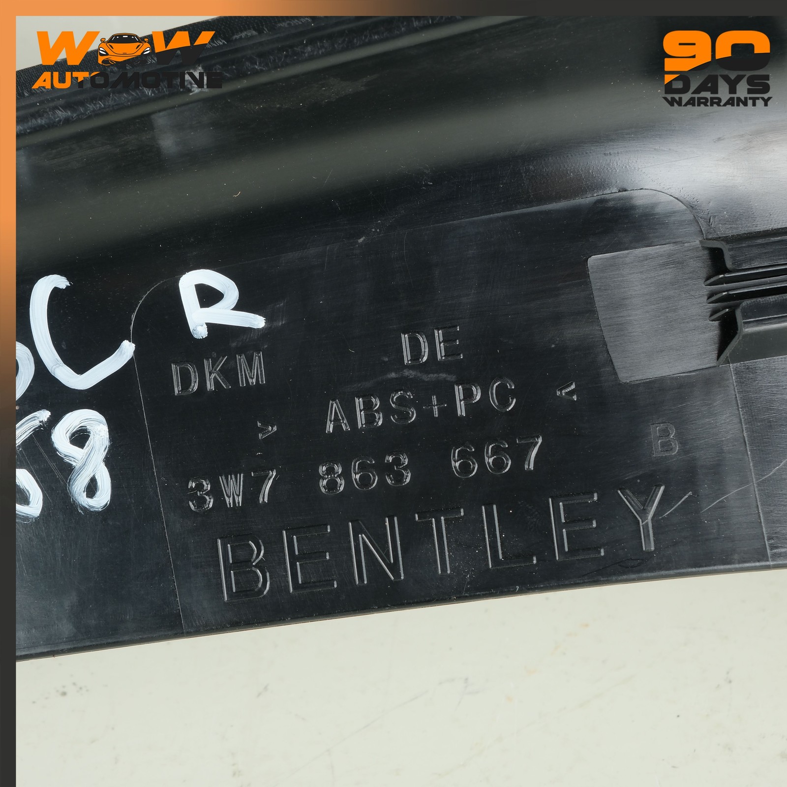 Bentley Continental GT Speed 2007-2017 Rear Left Trunk liner P/N 3W7863667B