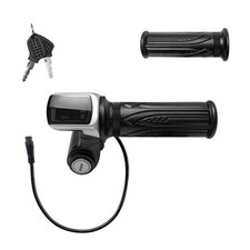 Electric Scooter Throttle Grip With Waterproof 6 Pin Interface For E Bike 48V
