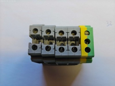 Phoenix Contact 4x  UK35/BK35/K35E/K35  35mm² Reihenklemme + 2x USLKG35