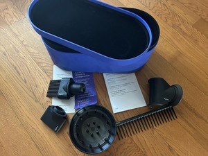 Dyson Supersonic Attachments And Case ONLY - NIB