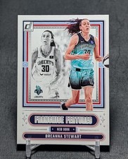 Breanna Stewart Franchise Features 2025 Donruss WNBA Card #10 New York Liberty