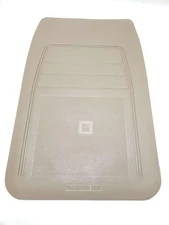 New OEM Genuine Vinyl Floor Mat Tan Passenger Side w/ Logo GM Trucks 1990-1999