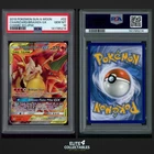 Charizard & Braixen Tag Team GX 22/236  - PSA 10 (Cosmic Eclipse)