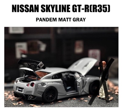 1/64 PGM NISSAN Nissan GTR R35 ROCKET BUNNY PANDEM Rocket Bunny
