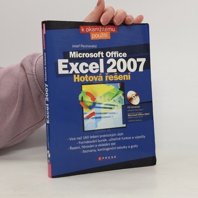 Microsoft Office Excel 2007. Hotová řešení  |  Josef Pecinovský