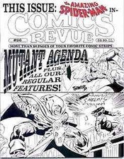 Cover of Comics Revue #96
