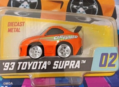 NEW 2025 MGA Car Tuned JDM Series 1 '93 Toyota Supra #02 | eBay