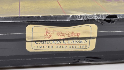Minnie Mouse (VHS, 1984) Disney Limited Gold Edition Cartoon Classics NEW SEALED - Picture 8 of 10