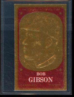 Topps Embossed #69 Bob Gibson | eBay