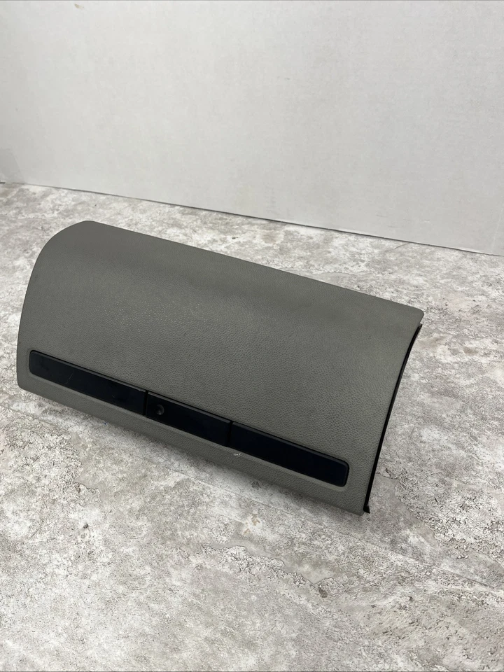 2007-2013 Chevrolet Silverado GMC Sierra Upper Glove Box 25826742 Grey Gray OEM - Image 3 of 4