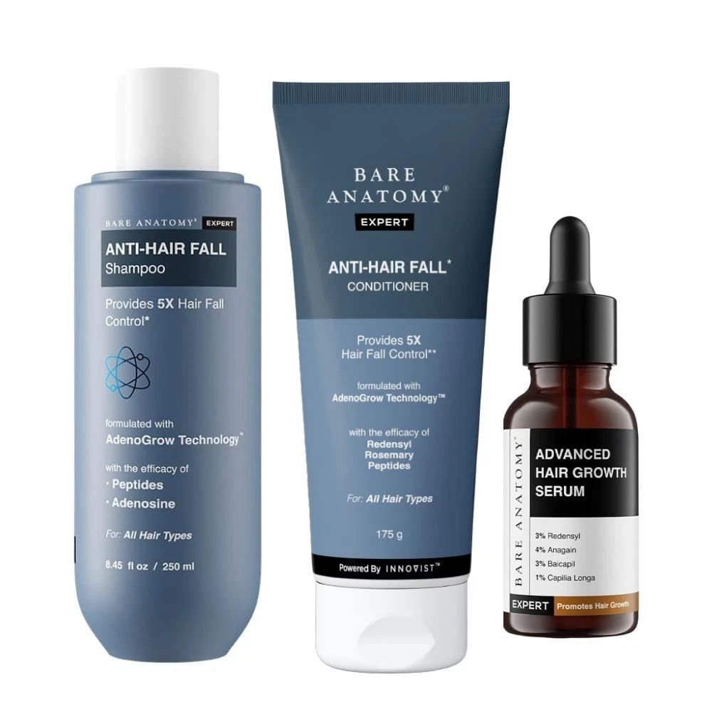 Anti-Hair Fall Conditioner 175gm + Hair Growth Serum 30ml for Women & Men
