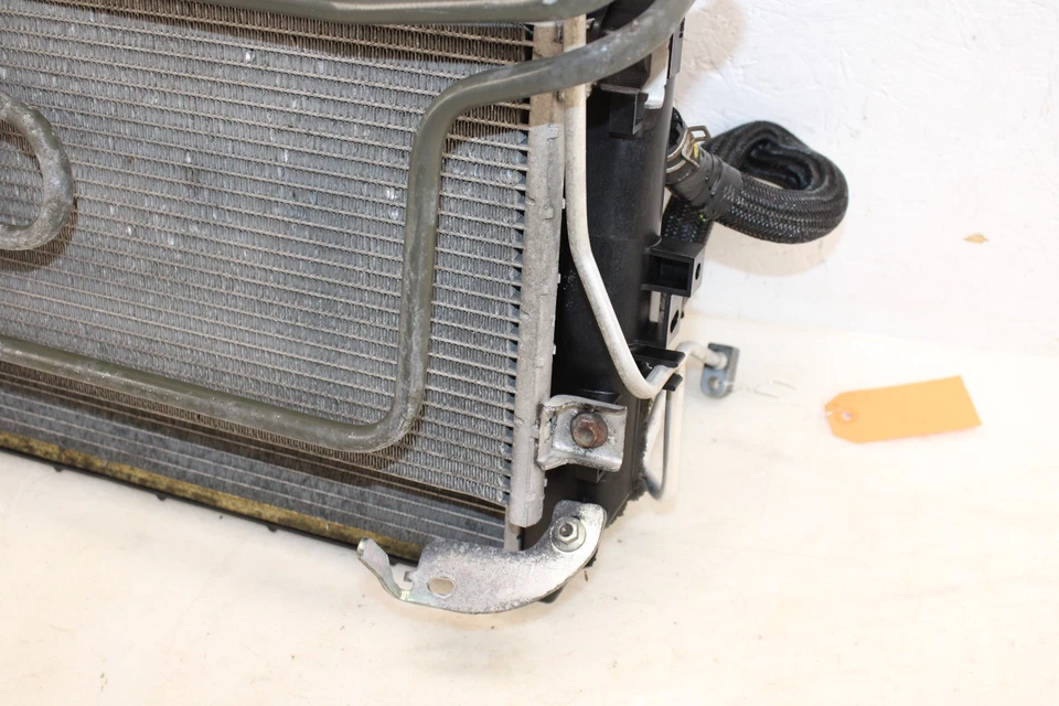 2006-2015 Mazda MX-5 Miata A/T Radiator / Radiator Fan / Condenser OEM LI14 - Image 3 of 4