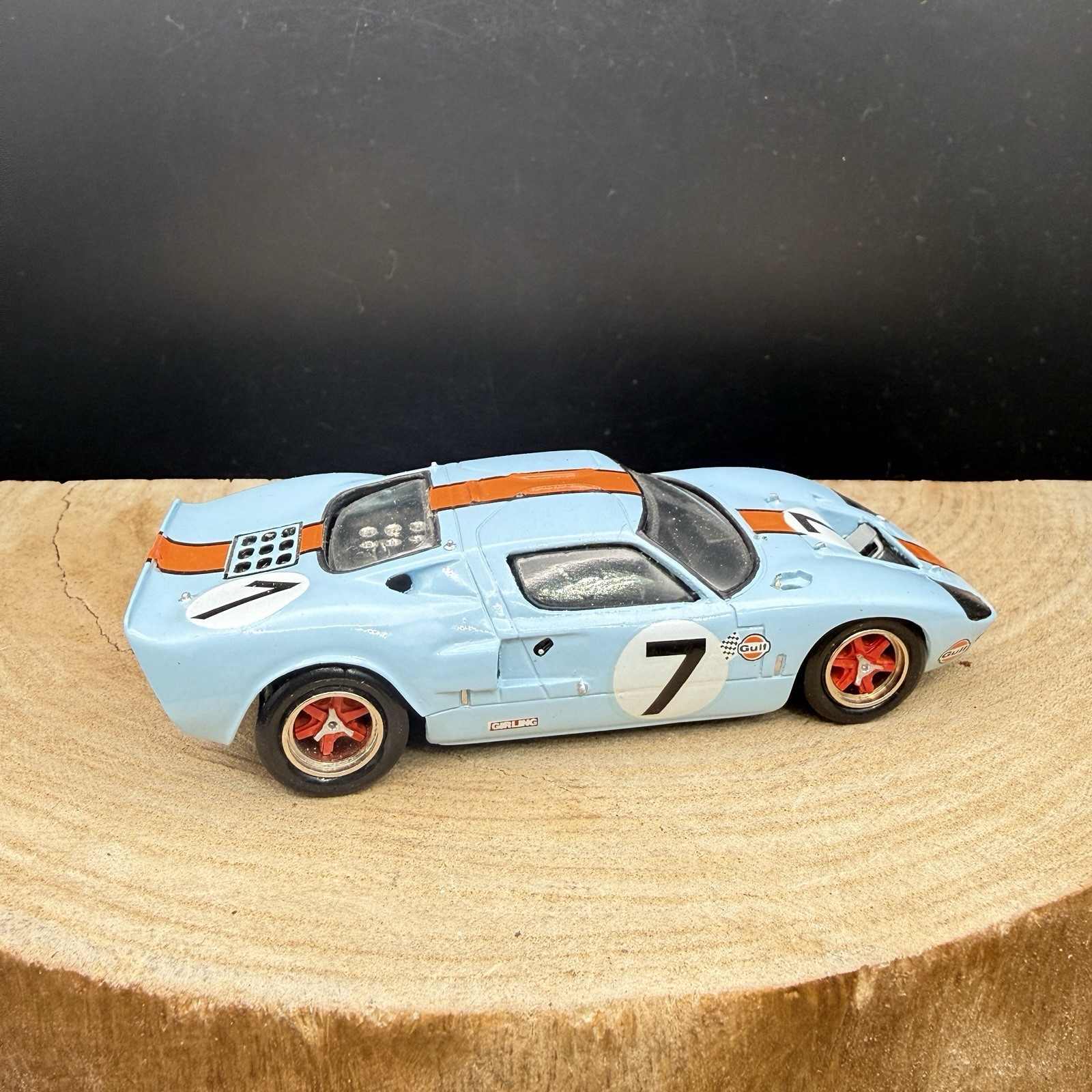 Record Models Ford GT40 Gulf #7 1:43 Resin Hand Built Vintage France