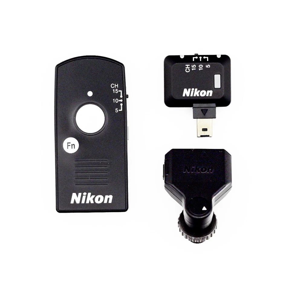 Nikon Wireless Remote Control Set WR-10 Kit WR-T10 WR-R10 WR-A10 Genuine Japan - Image 4 of 4