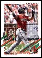 David Peralta 2021 Topps #HW49 Diamondbacks MLB READ FREE SHIPPING AutographDen
