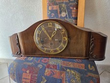 Antike Haller Kaminuhr / Buffetuhr 50er Jahre – Westminster Schlag 