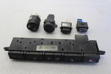1997 1998 1999 2000 JAGUAR XK8 DASH SWITCHES FOG HEATED SEAT HAZARD TRACTION