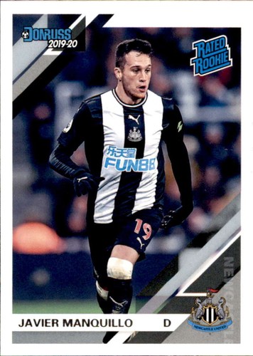Javier Manquillo [Donruss Premier League] #116 2019 Panini Chronicles card