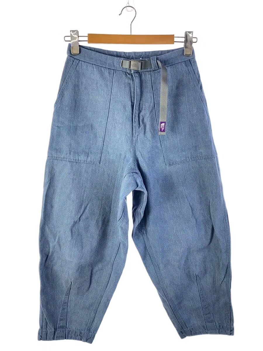 THE NORTH FACE PURPLE LABEL DENIM FIELD WIDE CROPPED PANTS - Size