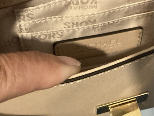 Michael Kors Tina Clutch Crossbody with Detachable Wallet - Picture 7 of 16