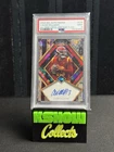 2024 Wild Card Caleb Williams Vintage Flag Rookie Auto 1/10 PSA 9 🔥 Bears USC
