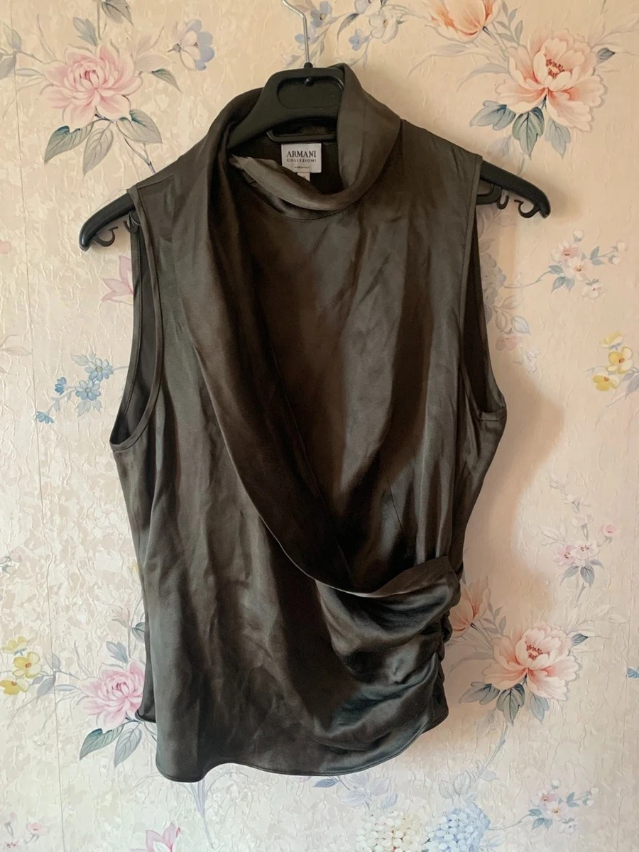 Armani Collezioni Silk Blouse Tops for Women for sale | eBay