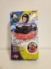 Uncle Bob's 39" Authentic Hot Rod Kids Snow Tube Inflatable Winter Fun AW-4102KM