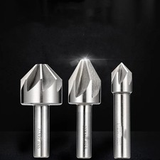HSS Chamfer Drill Mill Cutter 6-50mm 60  90  120  Countersink Deburring Tool Set