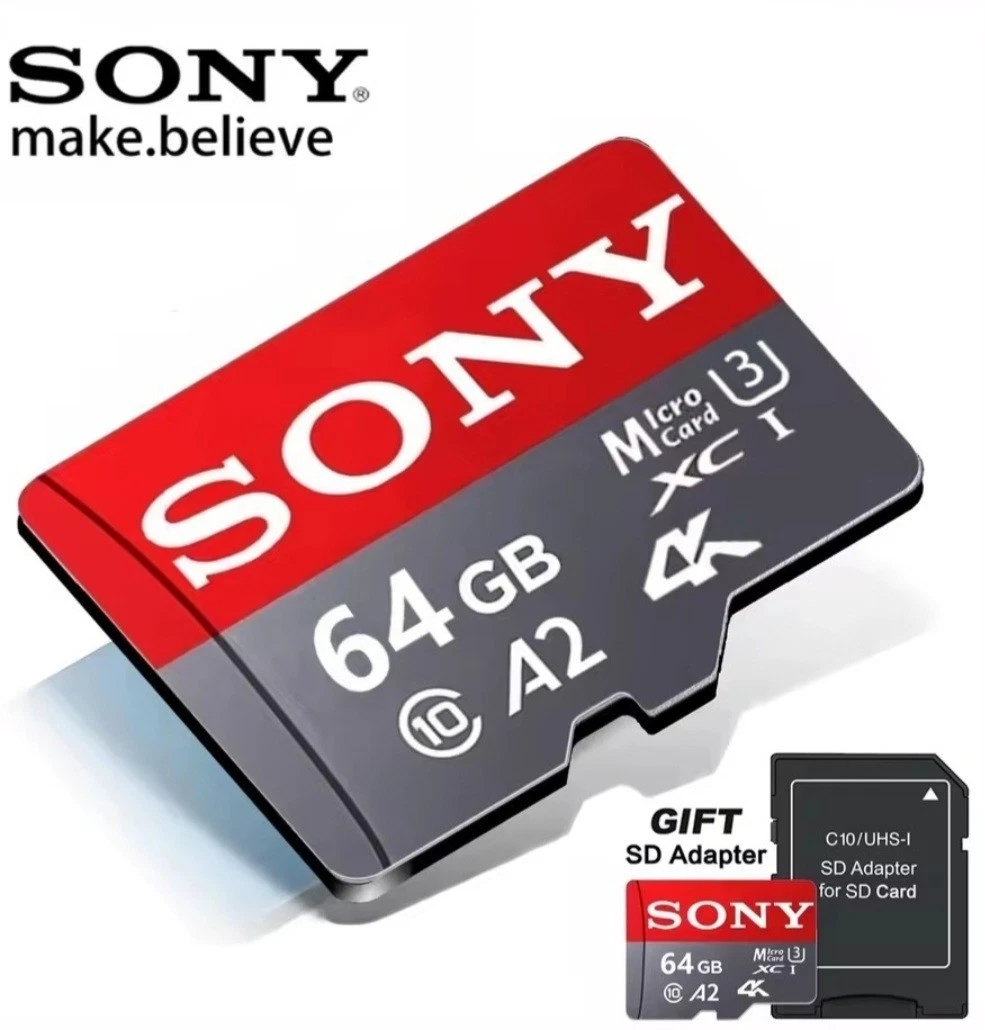 Tarjeta SD Sony SF-E 128GB UHS-II V60 Clase 10
