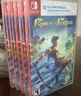 PRINCE OF PERSIA - THE LOST CROWN  NINTENDO SWITCH *SEALED*