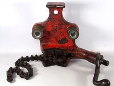 RIDGID BC-410 40195 Top Screw Bench Chain Vise 1/8" x 4" Pipe