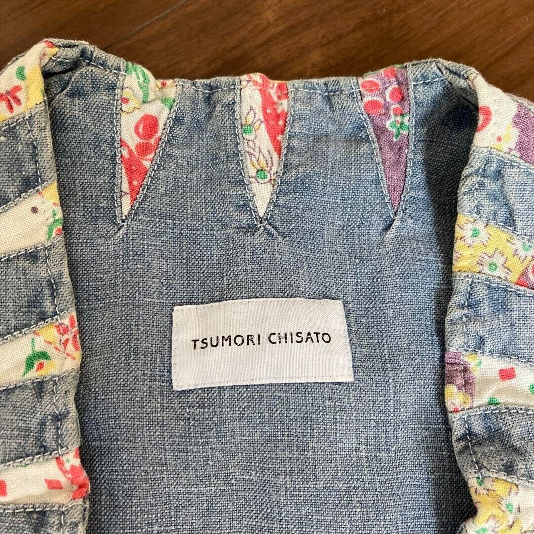 TSUMORI CHISATO denim patchwork top size 2 | eBay TSUMORI CHISATO denim patchwork top size 2 | eBay