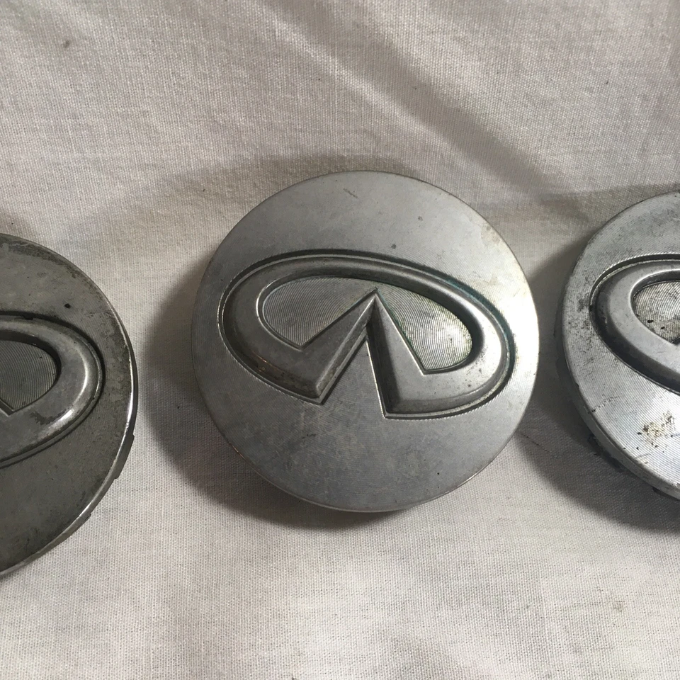 Tapacubos tapacubos tapacubos cubierta central rueda OEM Infiniti G25 G35 G37 Q60 Q50 Q70 Q45 Foto 3 de 4