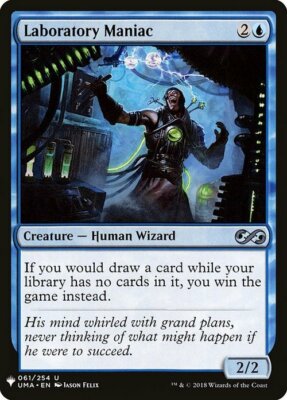 Laboratory Maniac ~ Mystery Booster [ NearMint ] [ Magic MTG ]