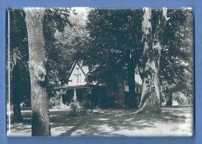 TUTOR HALL *2X3 FRIDGE MAGNET* JUNIUS BOOTH HOME ASSASSINATION JOHN WILKES EDWIN