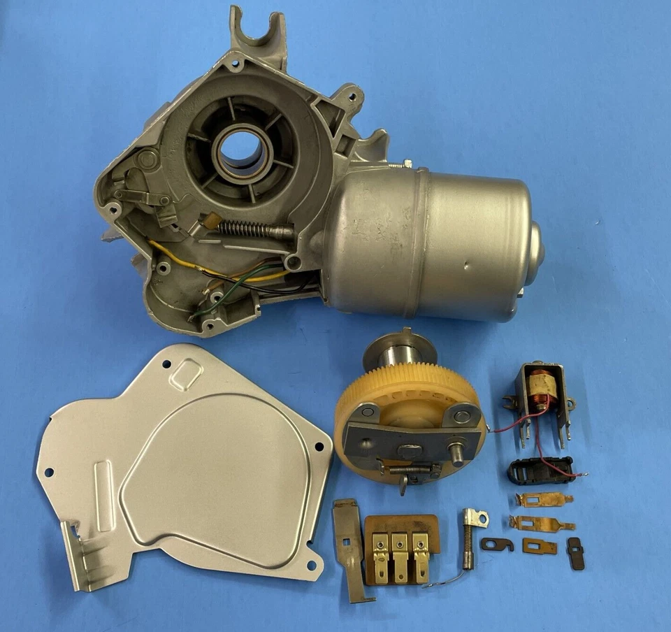 Servicio para reparar su motor limpiaparabrisas Delco 1963 1964 y bomba de lavadora Foto 2 de 2