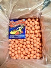 Dubble Bubble One Inch Gumballs Bulk Candy 1LB 2LB 3LB 4LB 5LB Strawberry Banana