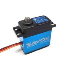 Savox Waterproof, High Torque, High Voltage Coreless Digital Servo, 0.14 sec
