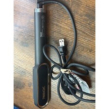 7MAGIC Hair Straightener Brush Fast Heating, Adjustable Temp tested/working