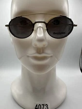 New Vintage Revolution Eyewear With SunShade RE029 Bronze Amber 43 22 140